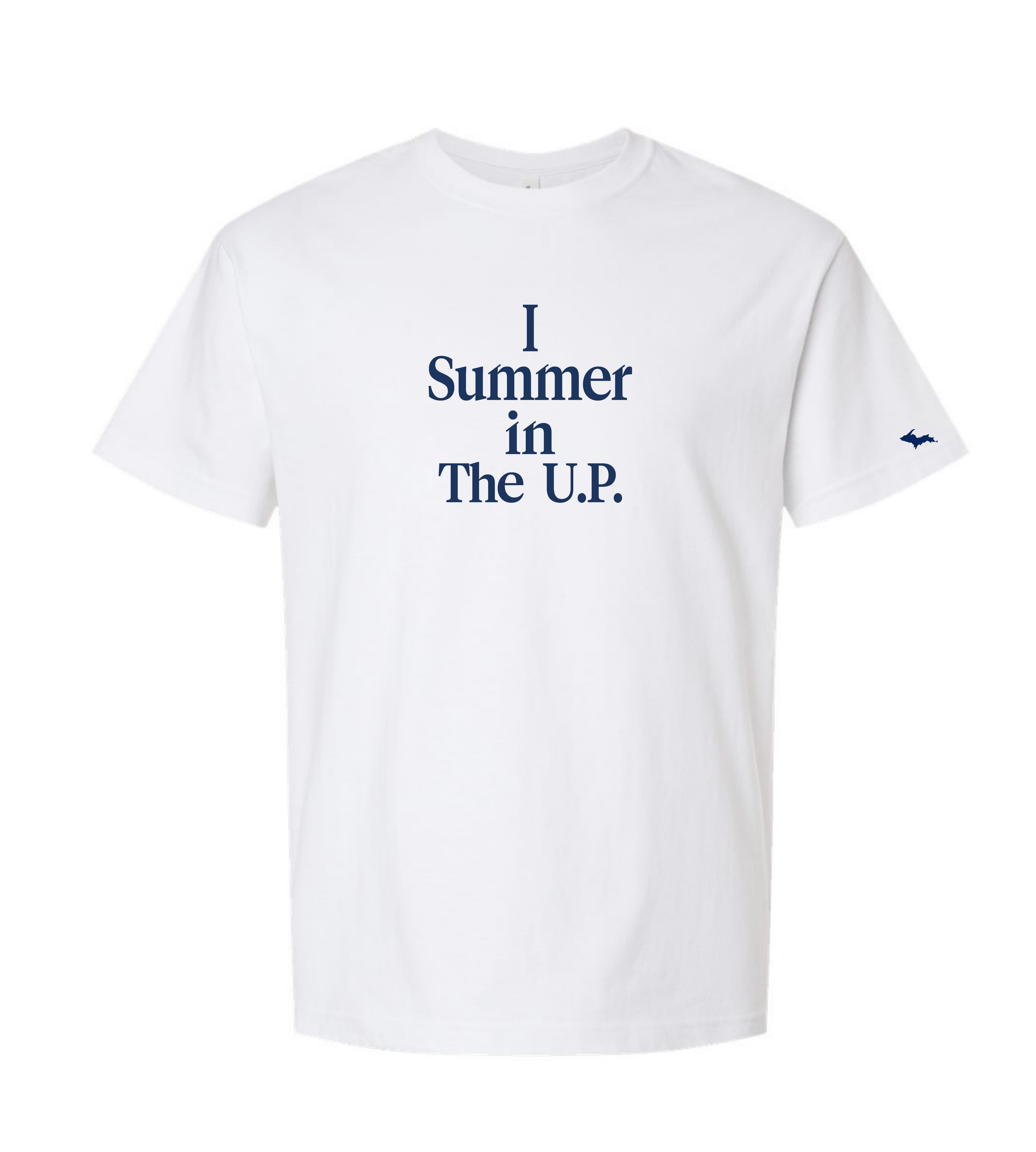 I Summer in the U.P. Short Sleeve Tee