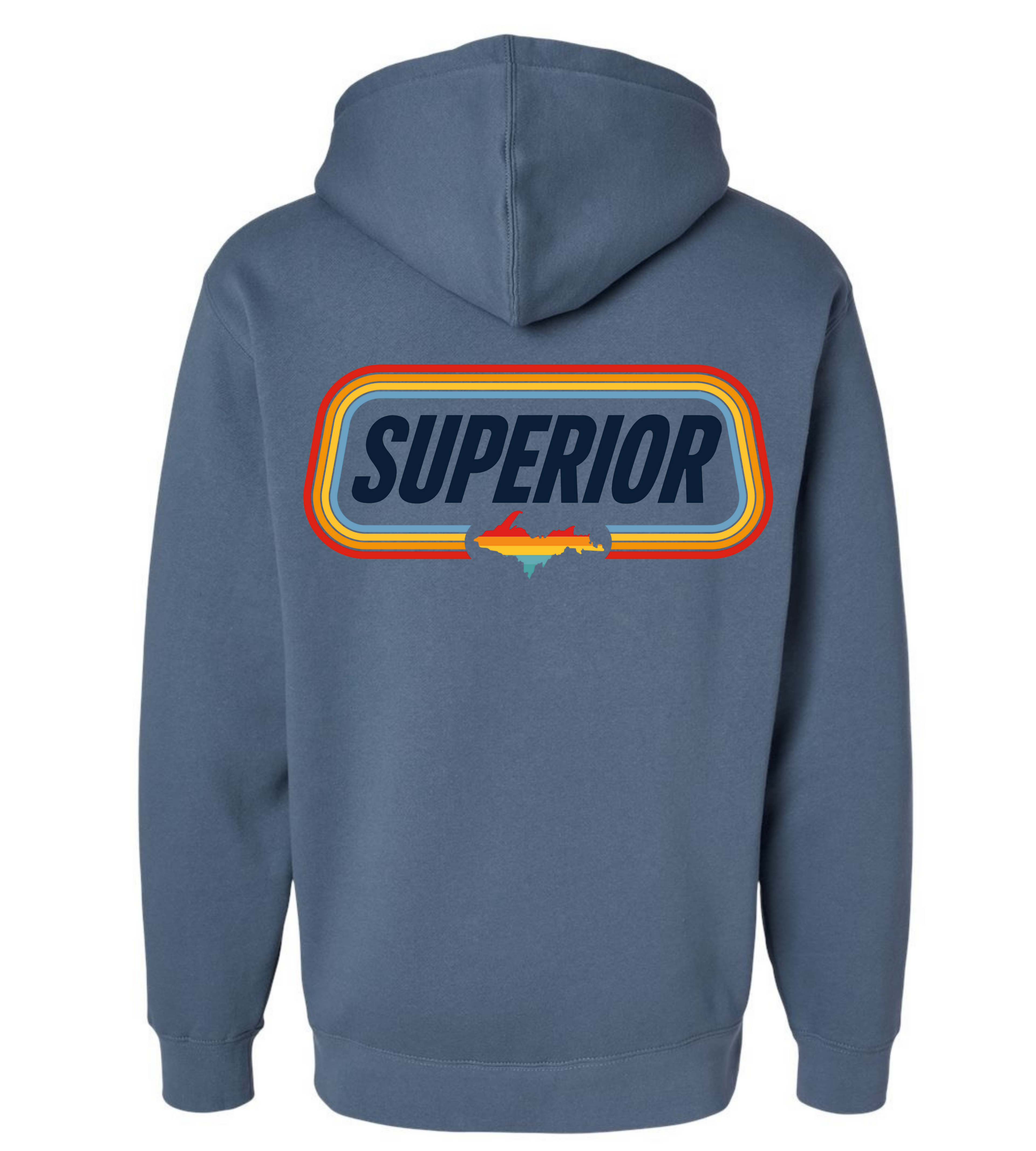 Superior Logo Long Sleeve Hoody