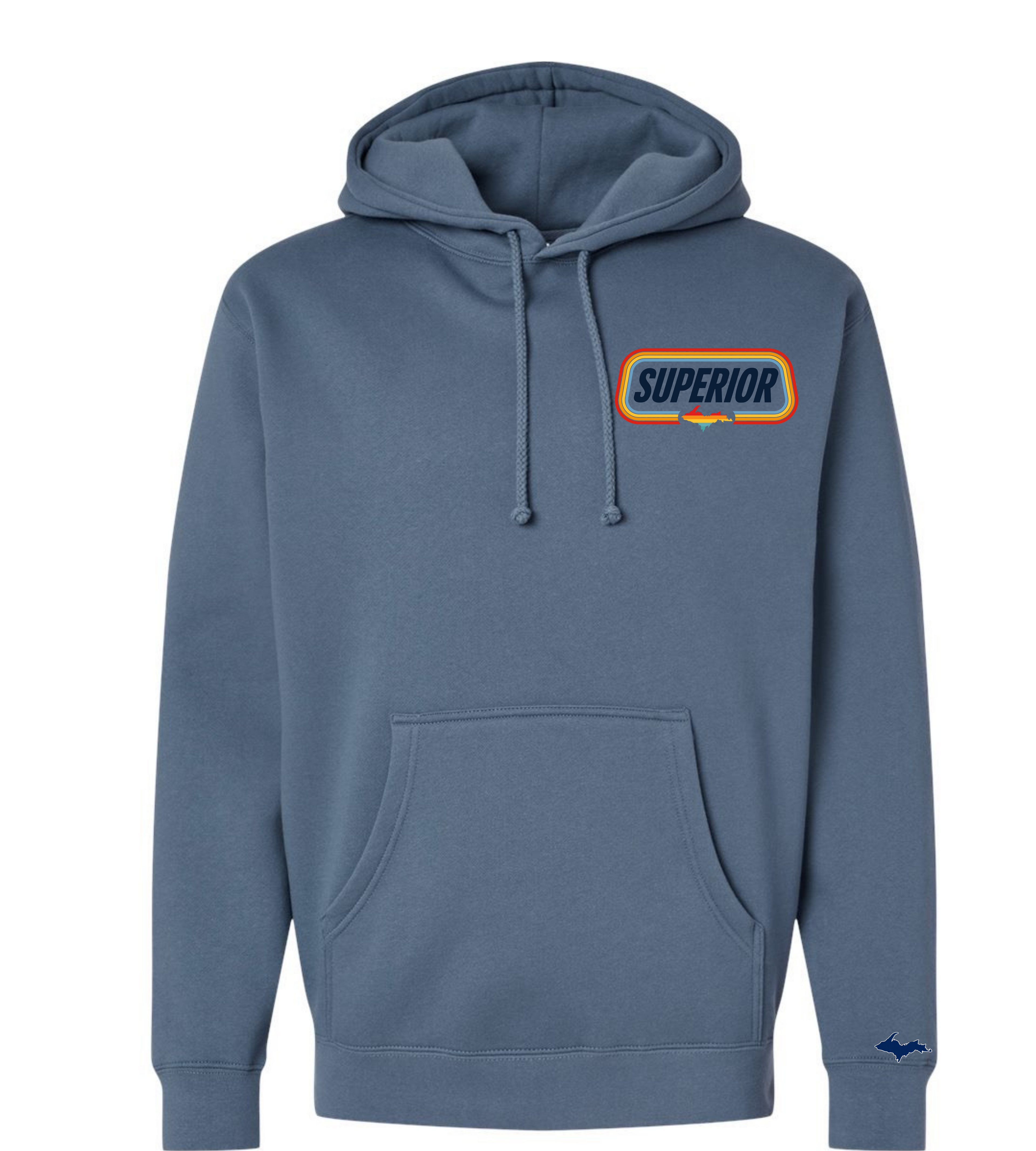 Superior Logo Long Sleeve Hoody