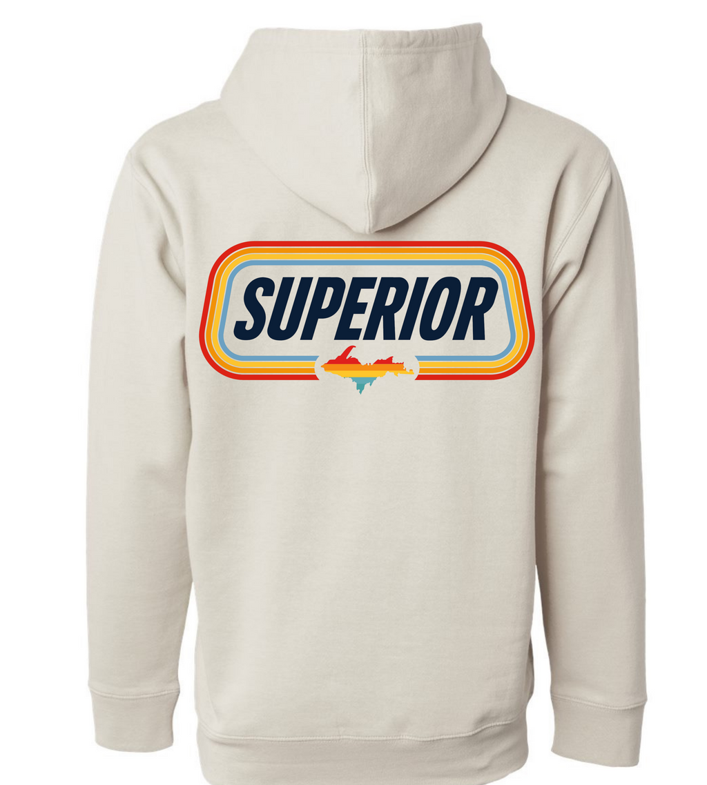 Superior Logo Long Sleeve Hoody
