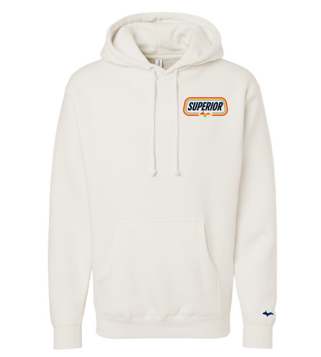 Superior Logo Long Sleeve Hoody