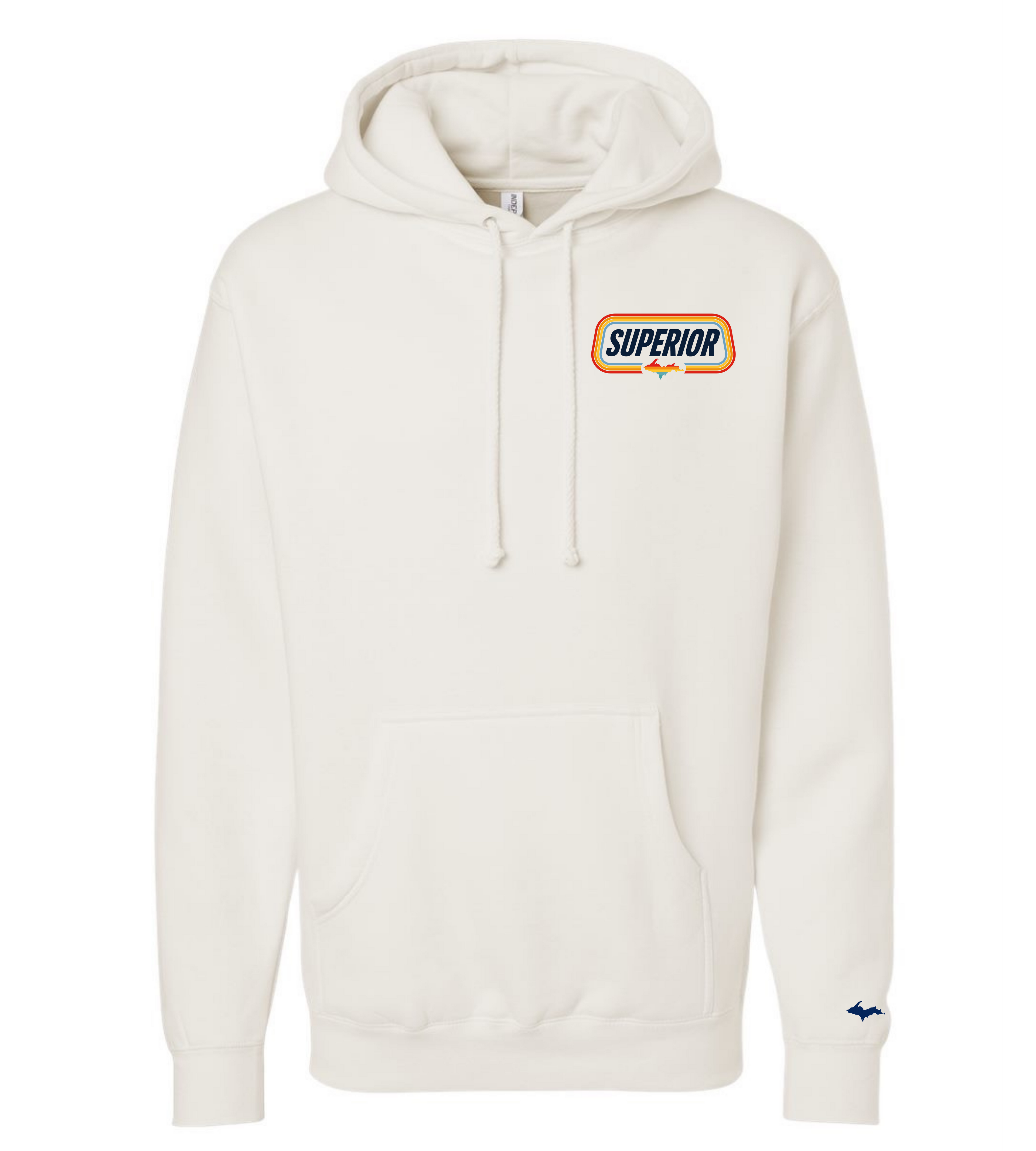 Superior Logo Long Sleeve Hoody