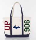 Canvas Shopper Bag