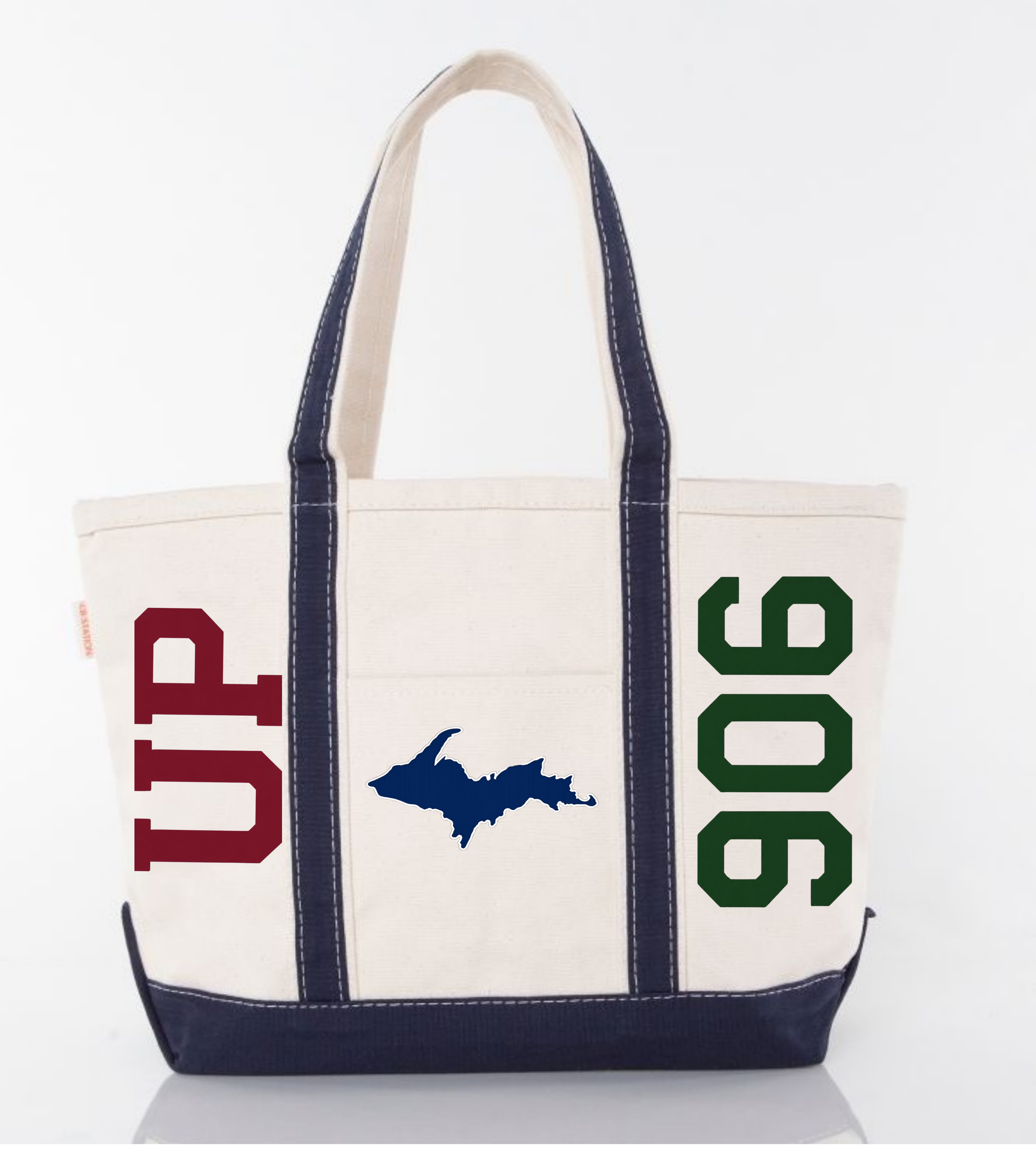 Canvas Shopper Bag