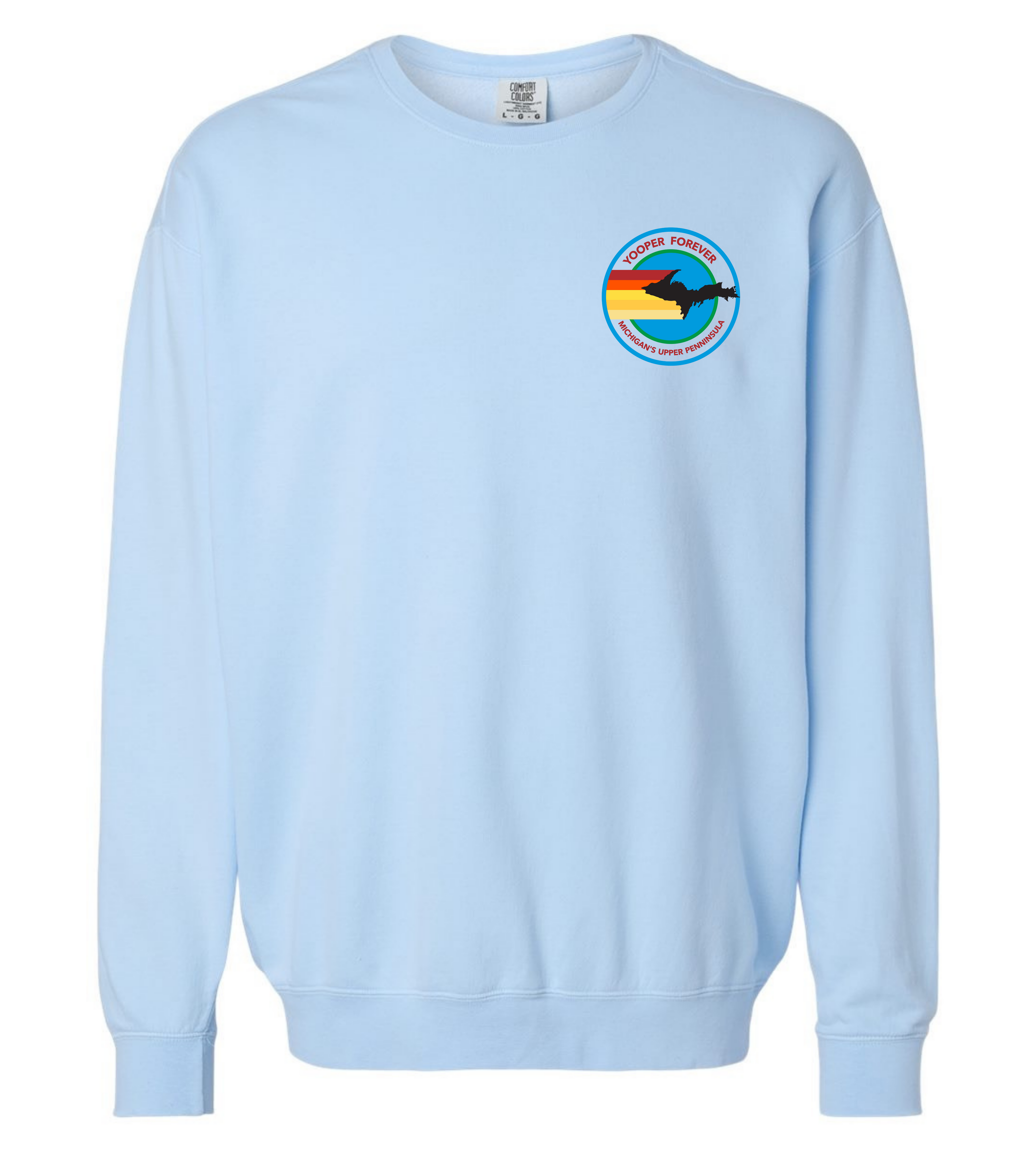 Yooper Forever Long Sleeve Sweatshirt