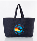 Denim Shopper Bag
