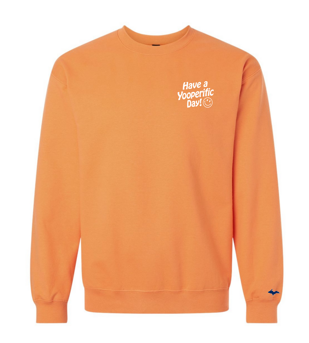 Yooperific Day Long Sleeve Sweatshirt