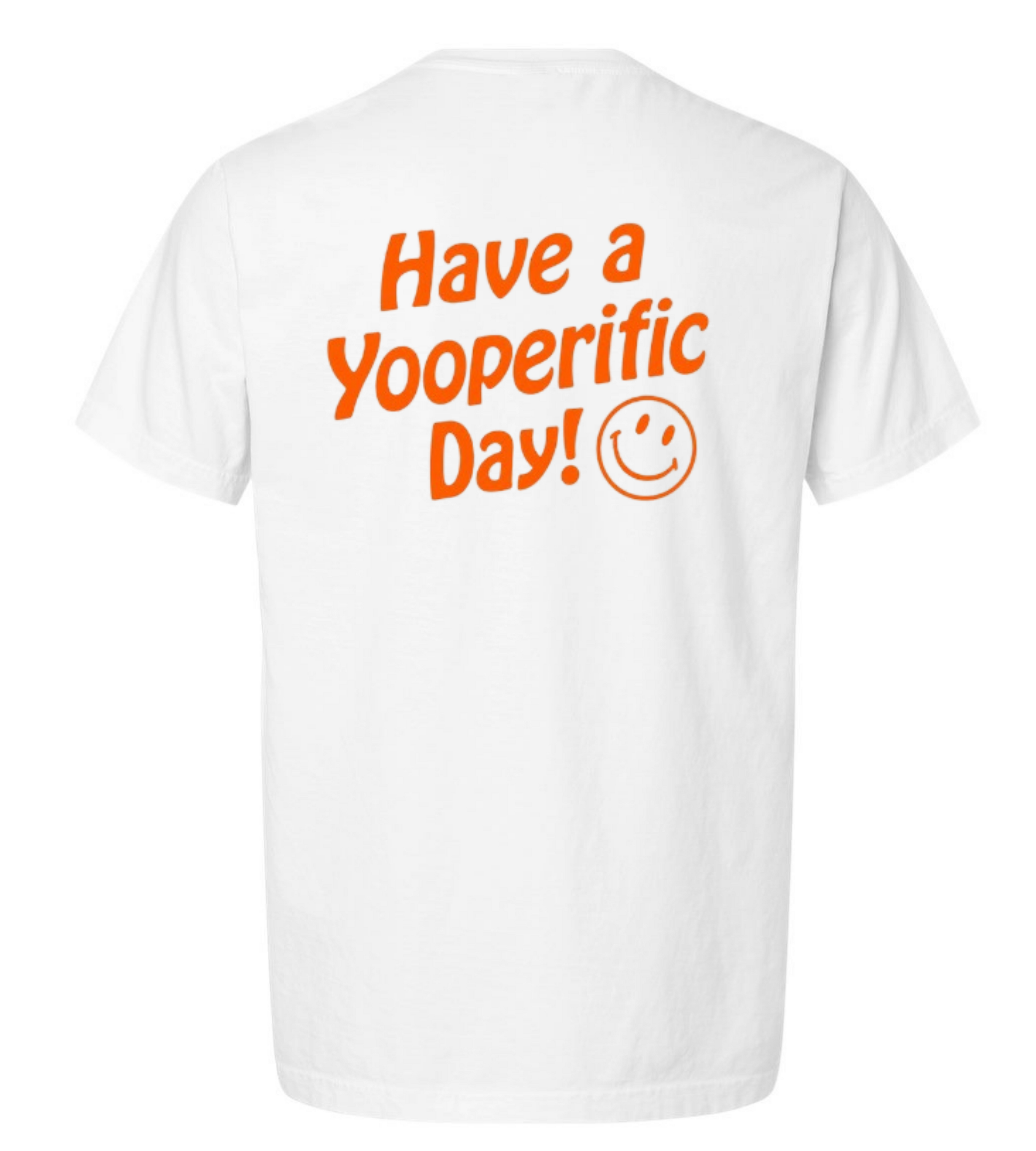 Yooperific Day Short Sleeve Tee