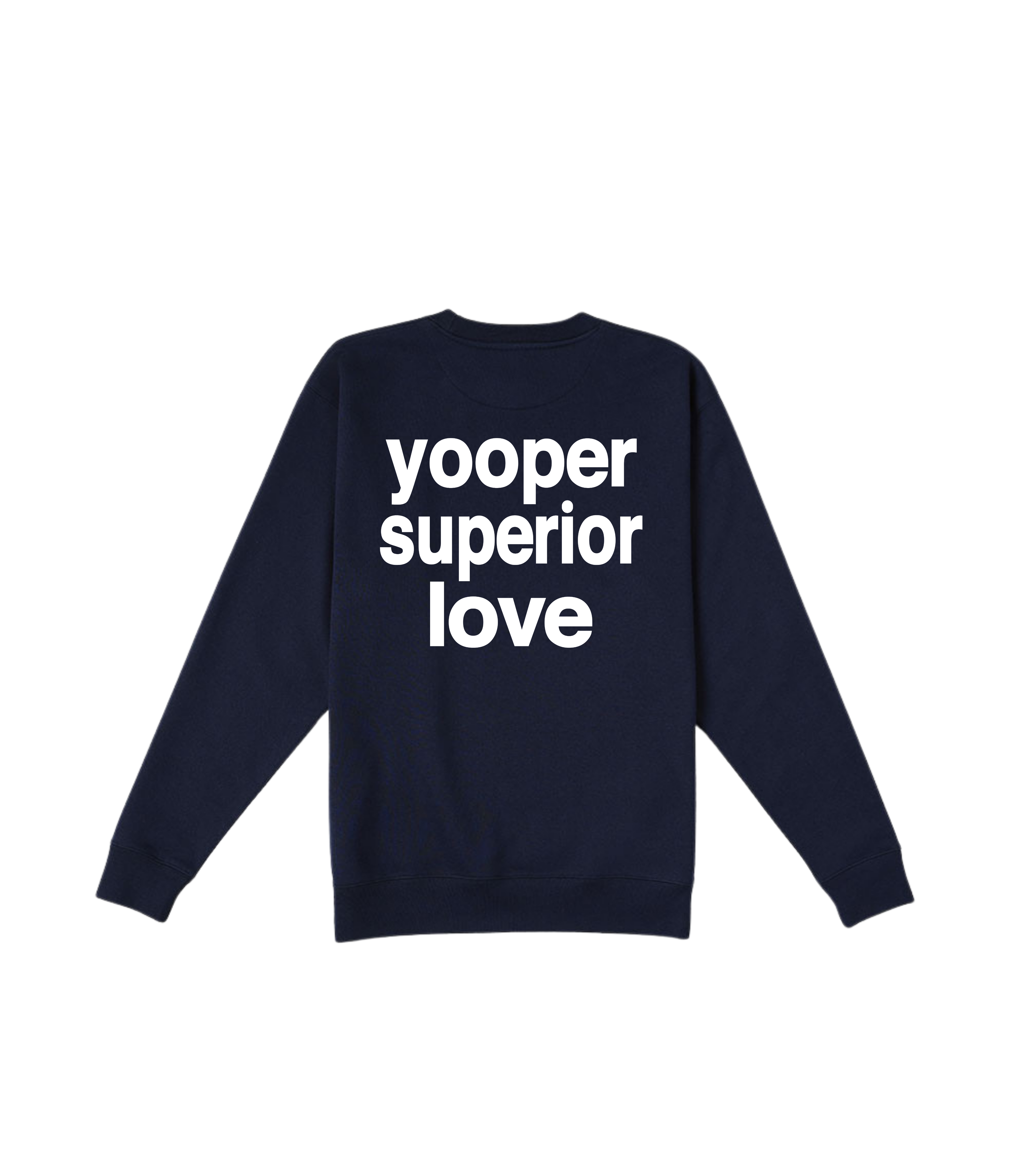 Yooper Superior Love Long Sleeve Tee